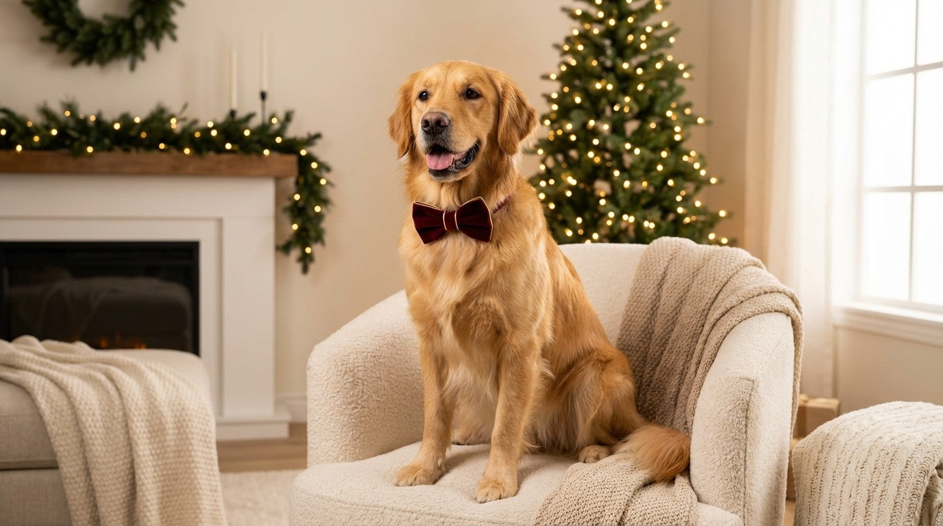 Preparando seu Pet para as Festas: Guia de Higiene e Estilo Impecável