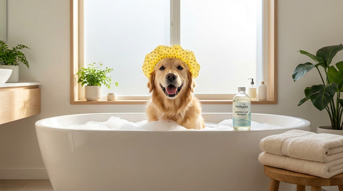 Banho em Casa: Como Lavar seu Pet como um Profissional (Tutorial Completo)