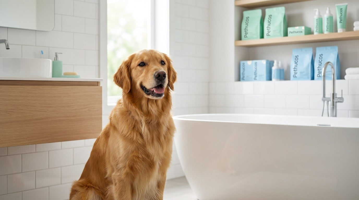 Como identificar alergias a produtos de higiene no seu animal