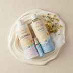Kit Shampoo + Condicionador + Deo Colônia Vegano Natural Cheirinho de bebe