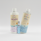 Kit Shampoo + Condicionador + Deo Colônia Vegano Natural Cheirinho de bebe