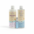 Kit Shampoo + Condicionador + Deo Colônia Vegano Natural Cheirinho de bebe