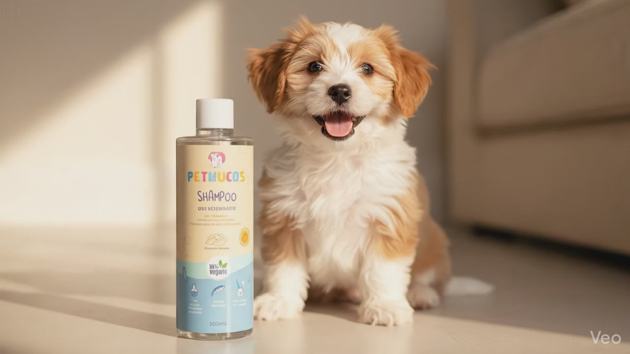 Condicionador Natural Vegano cães gatos 300mL - Pethucos